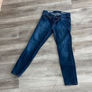 Gap blue jeans
